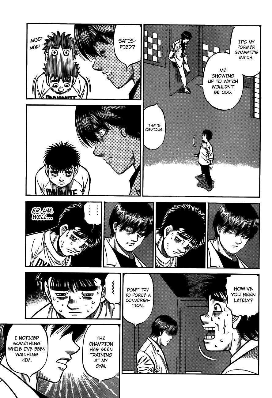 Hajime no Ippo Chapter 1333 - Page 6