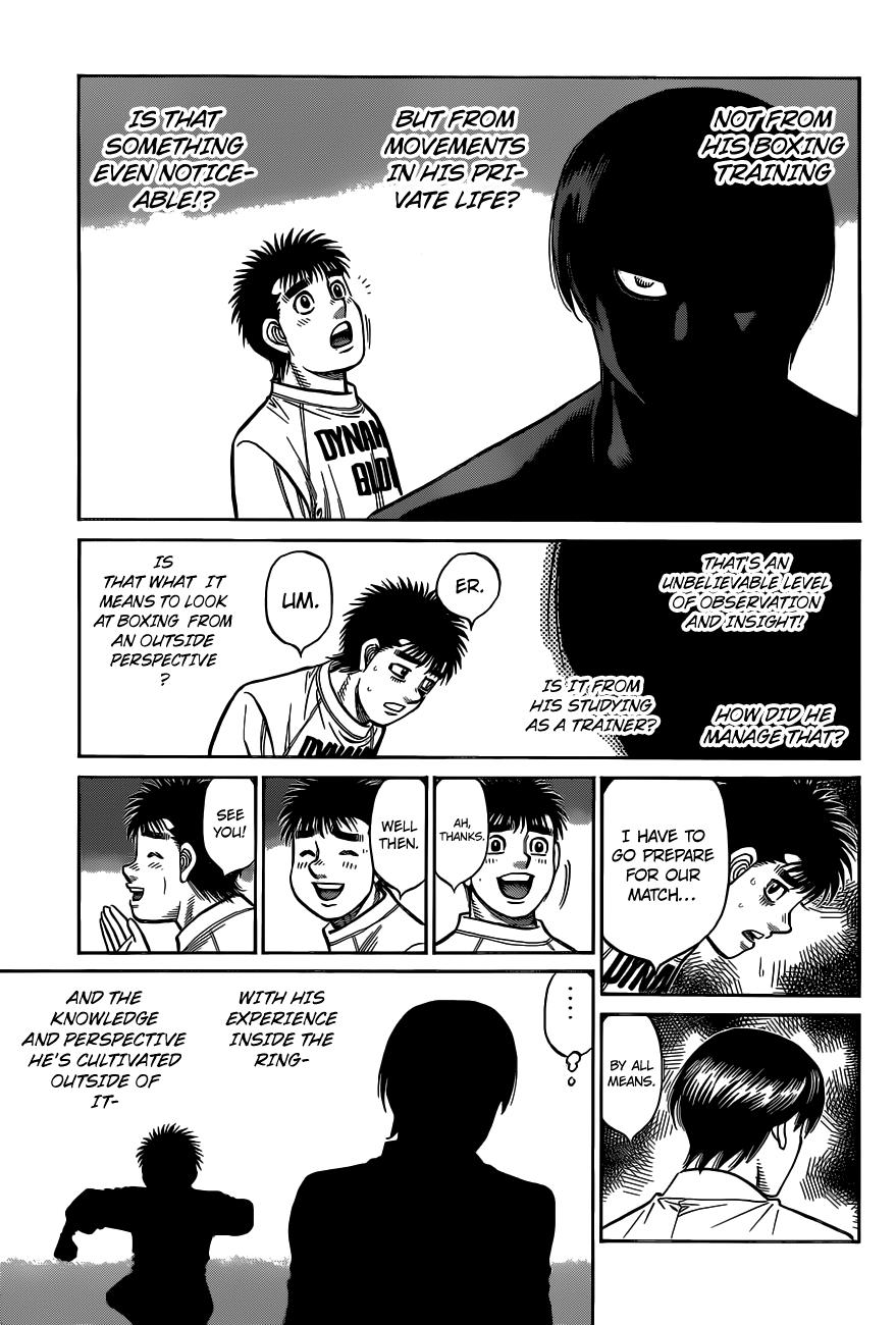 Hajime no Ippo Chapter 1333 - Page 8