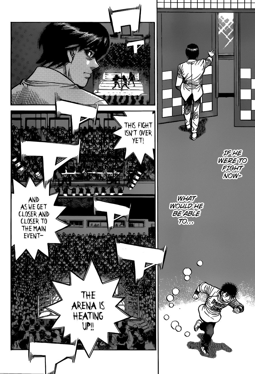 Hajime no Ippo Chapter 1333 - Page 9