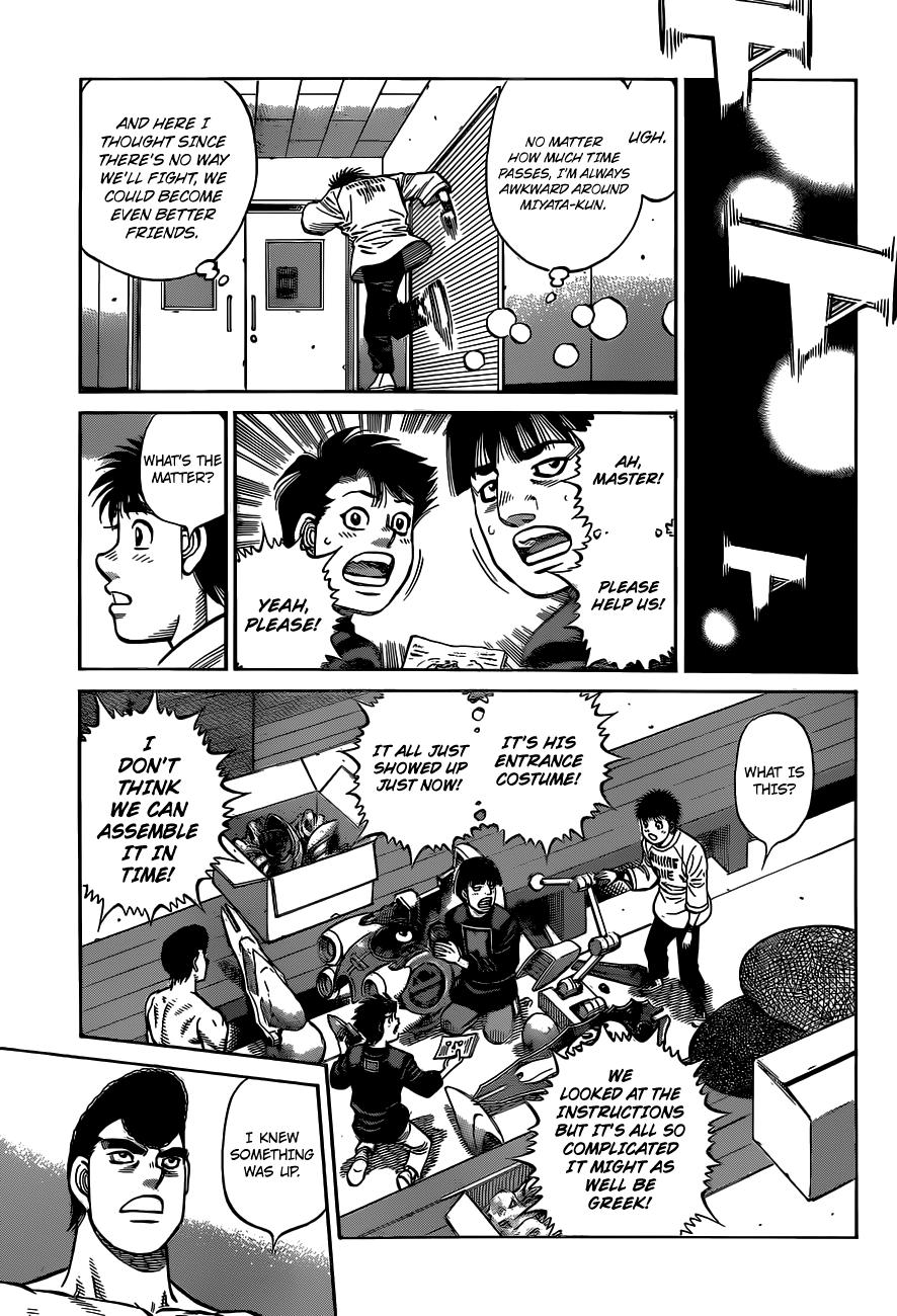 Hajime no Ippo Chapter 1333 - Page 10