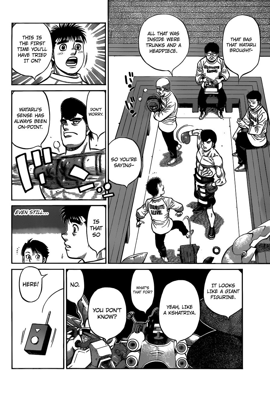 Hajime no Ippo Chapter 1333 - Page 11