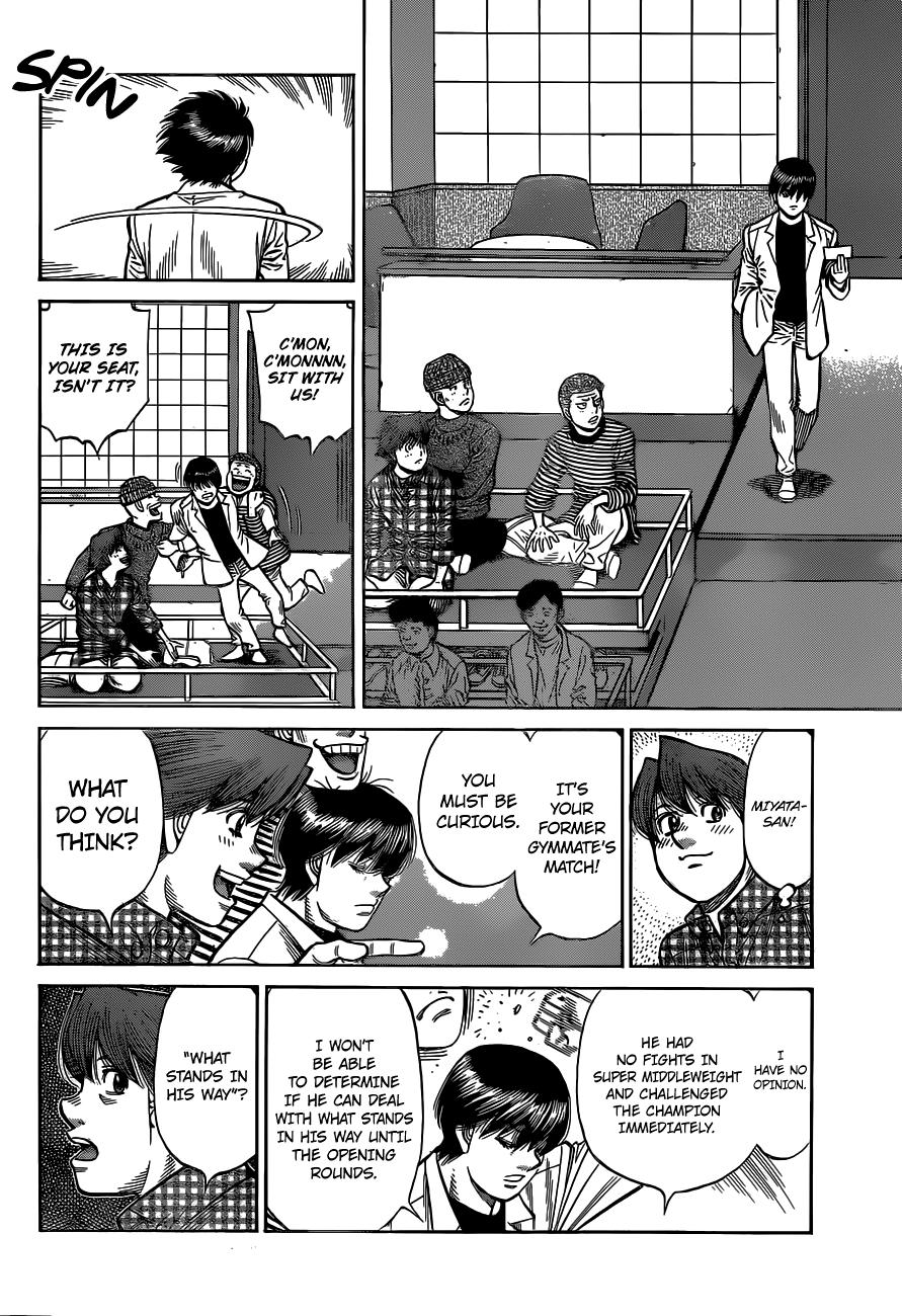 Hajime no Ippo Chapter 1333 - Page 13