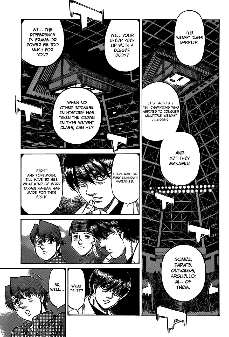 Hajime no Ippo Chapter 1333 - Page 14