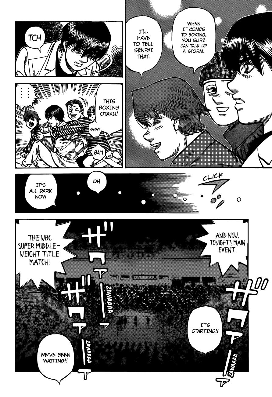 Hajime no Ippo Chapter 1333 - Page 15