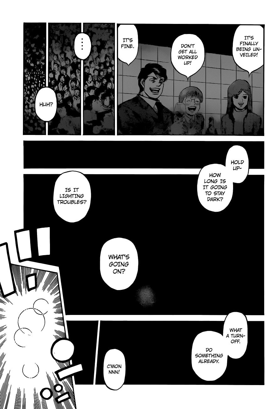 Hajime no Ippo Chapter 1333 - Page 16