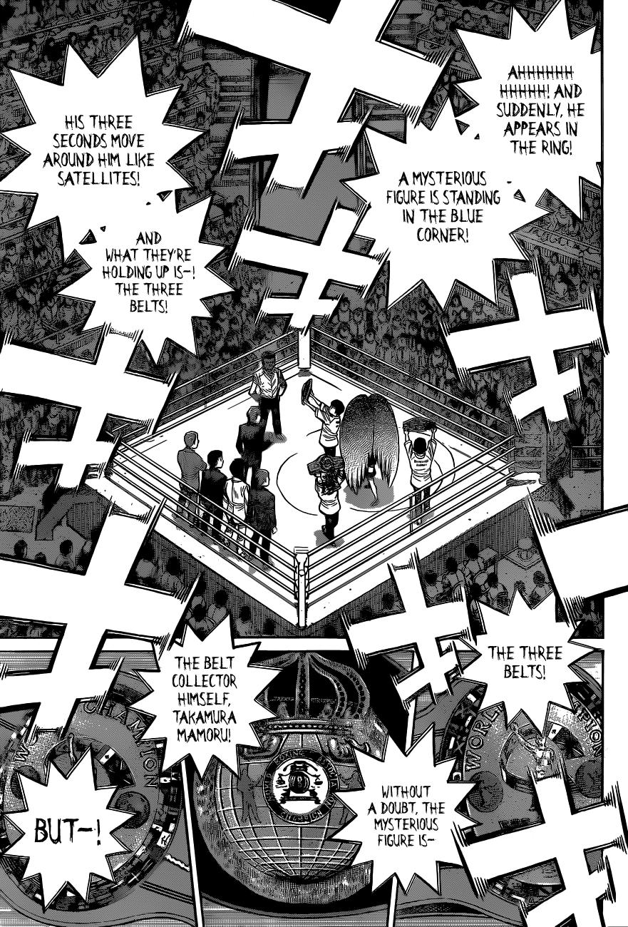 Hajime no Ippo Chapter 1333 - Page 18