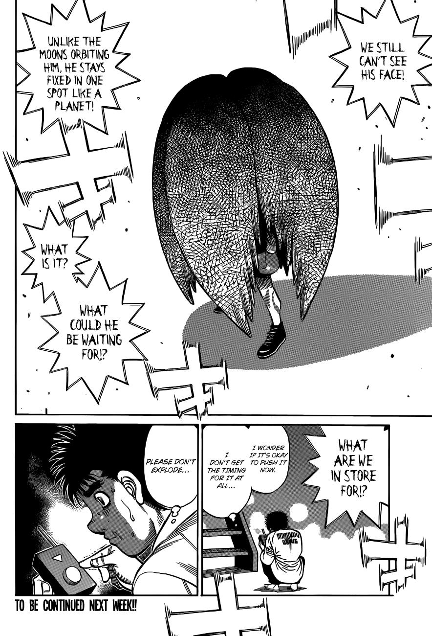 Hajime no Ippo Chapter 1333 - Page 19