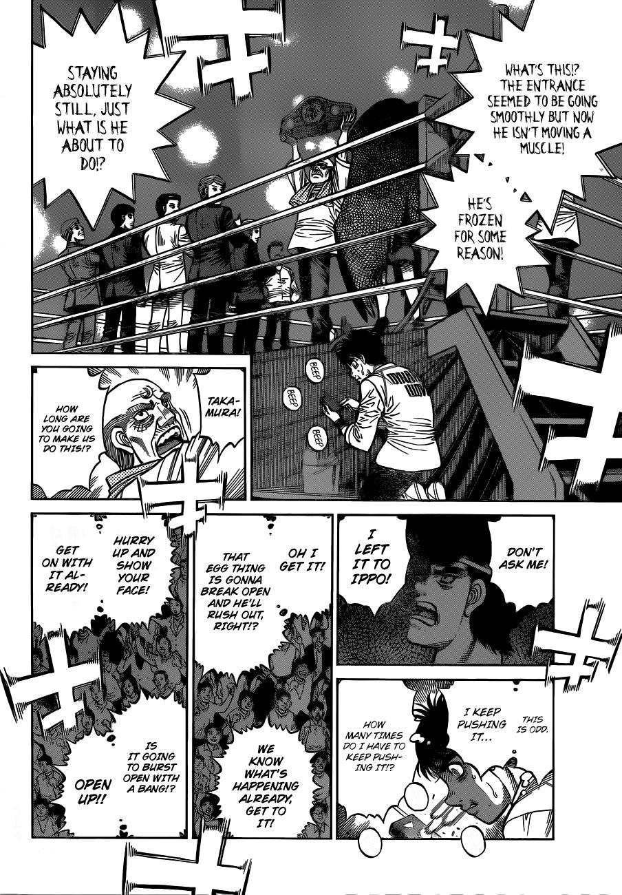 Hajime no Ippo Chapter 1334 - Page 3