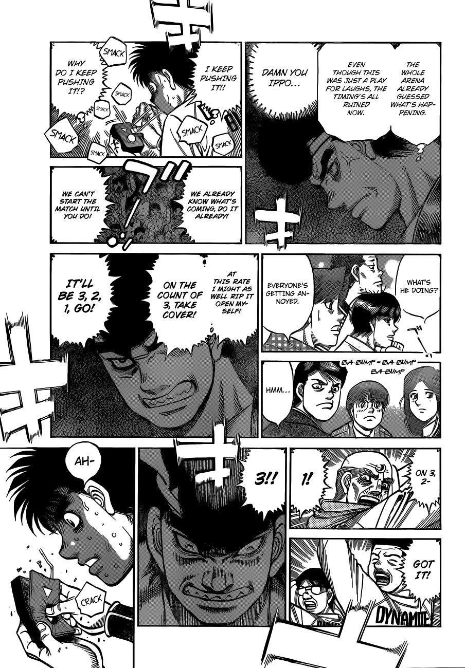 Hajime no Ippo Chapter 1334 - Page 4