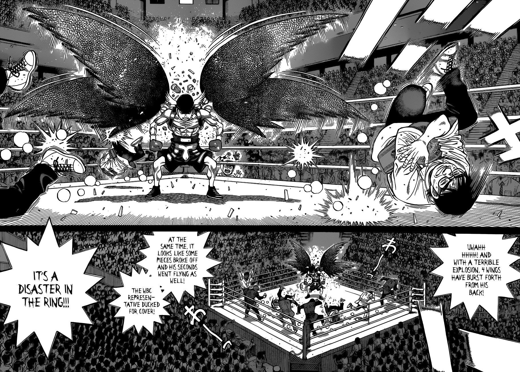 Hajime no Ippo Chapter 1334 - Page 5