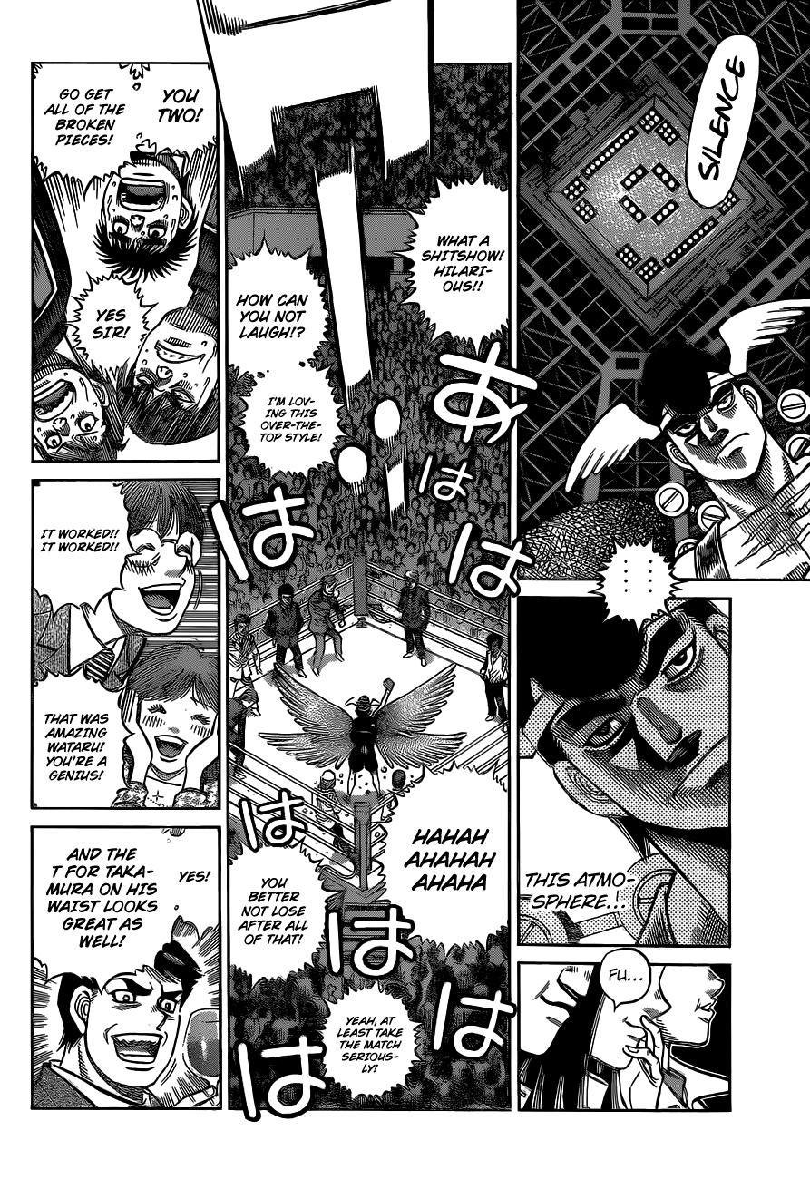 Hajime no Ippo Chapter 1334 - Page 6