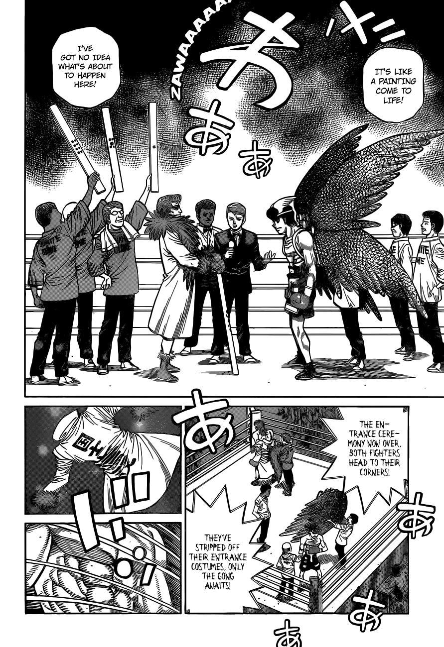Hajime no Ippo Chapter 1334 - Page 10