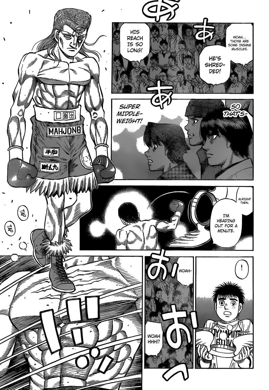 Hajime no Ippo Chapter 1334 - Page 11