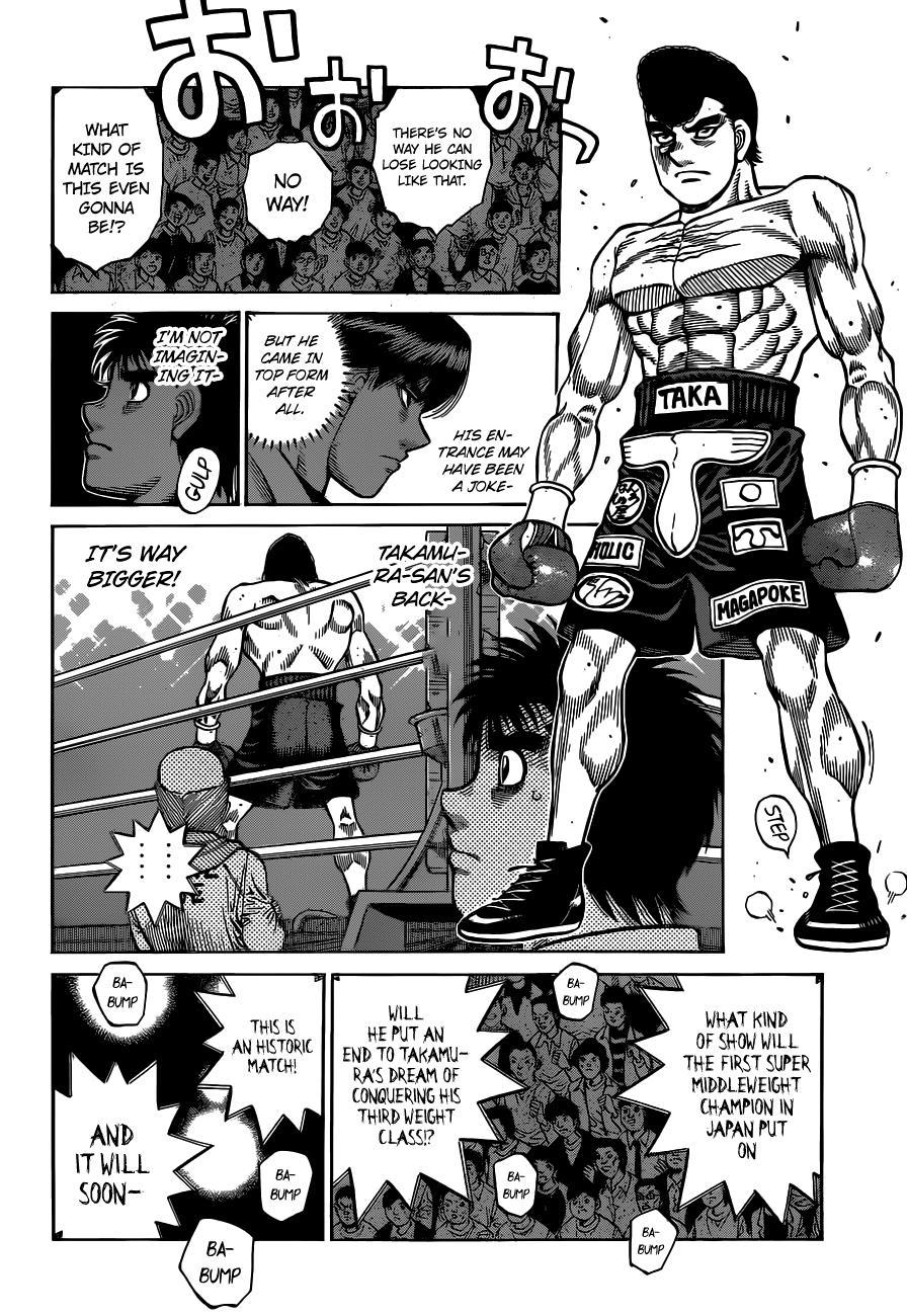 Hajime no Ippo Chapter 1334 - Page 12