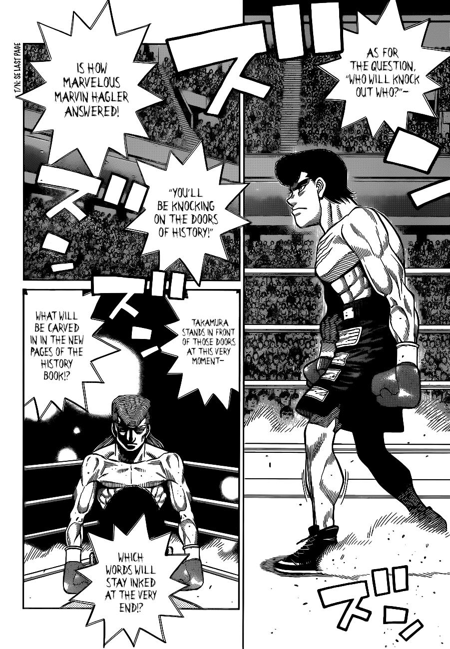 Hajime no Ippo Chapter 1335 - Page 3