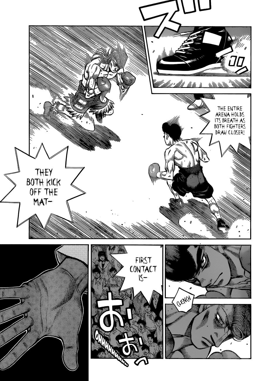Hajime no Ippo Chapter 1335 - Page 4