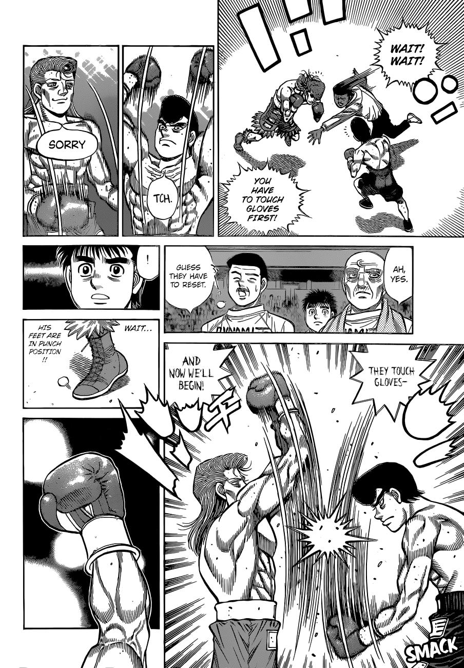 Hajime no Ippo Chapter 1335 - Page 5