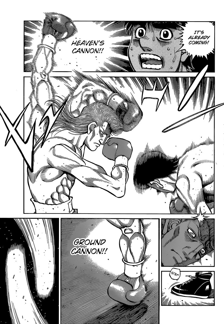 Hajime no Ippo Chapter 1335 - Page 6