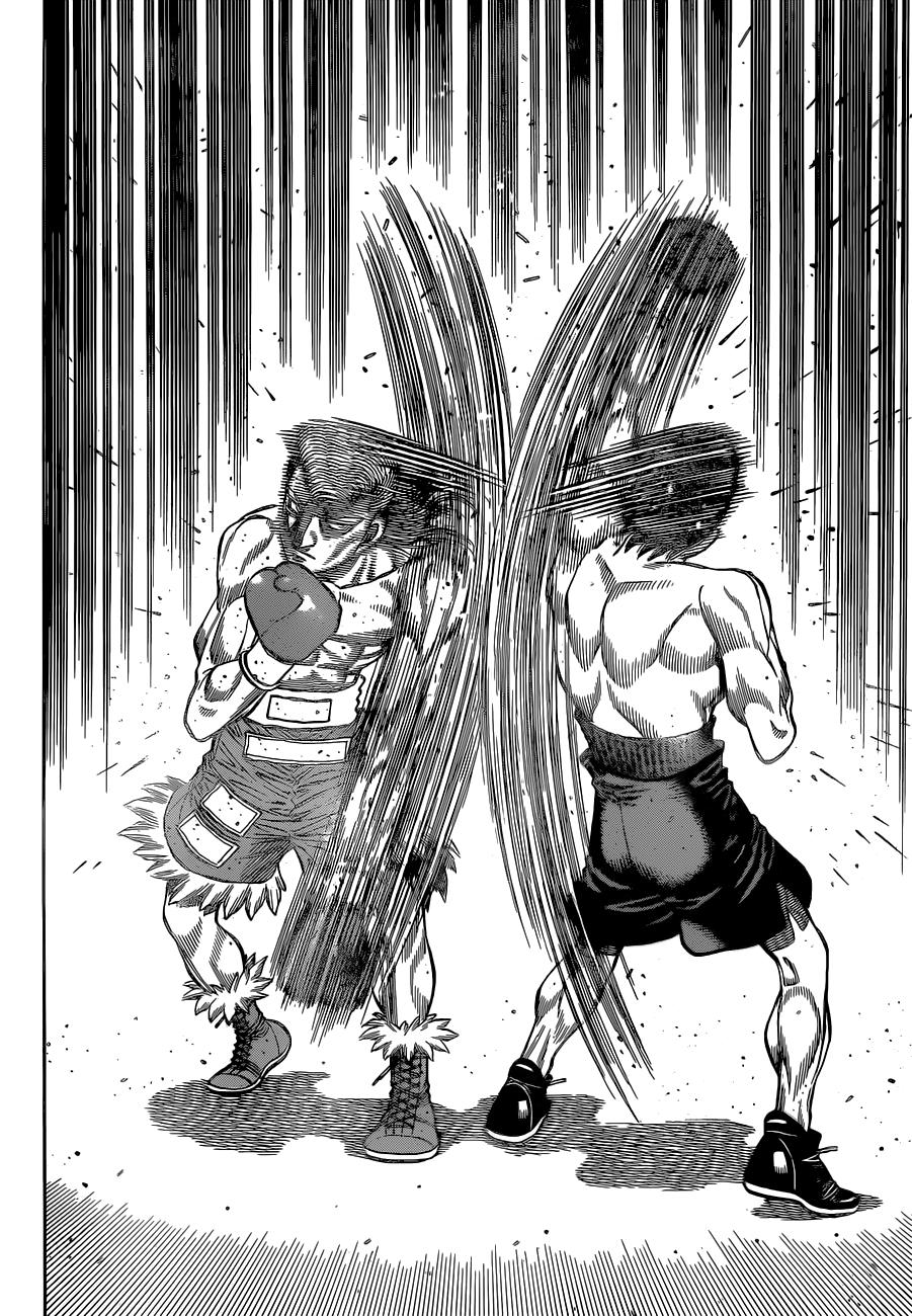 Hajime no Ippo Chapter 1335 - Page 7