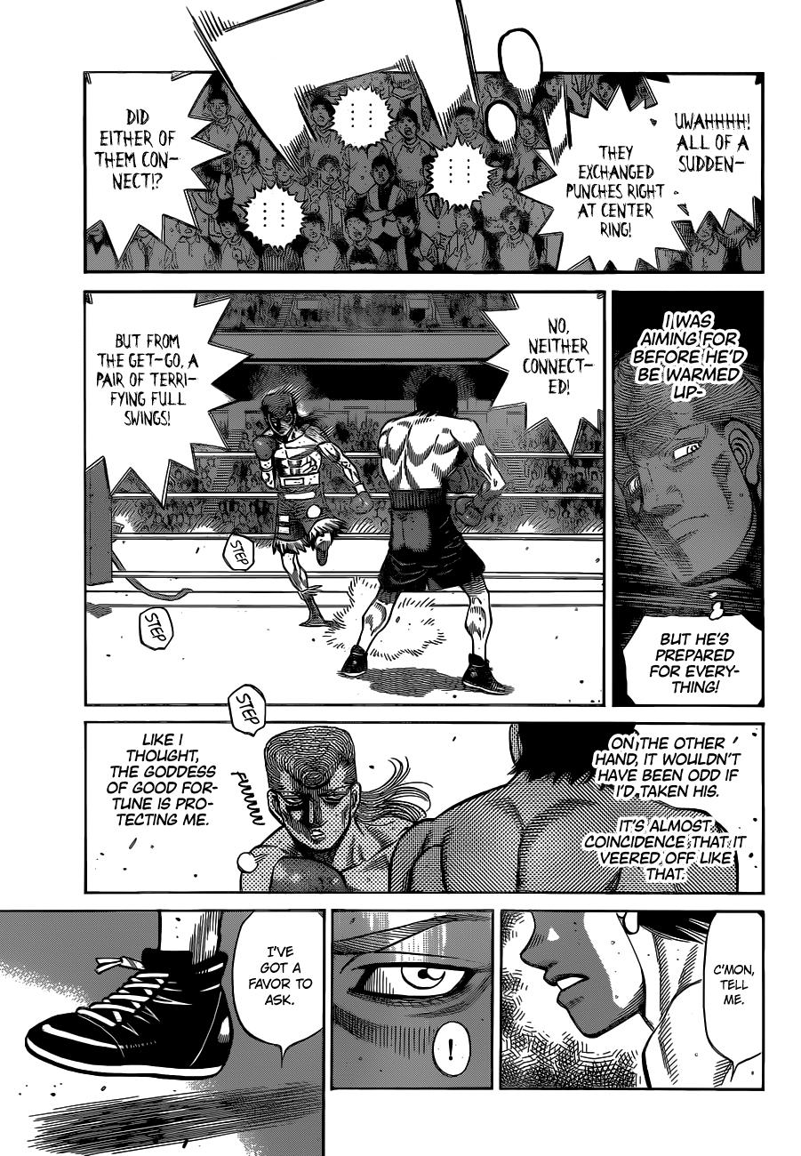 Hajime no Ippo Chapter 1335 - Page 8