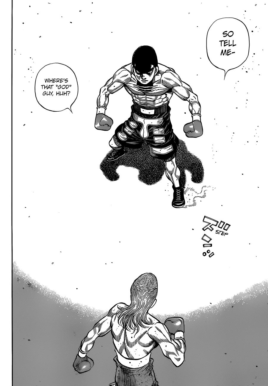 Hajime no Ippo Chapter 1335 - Page 9