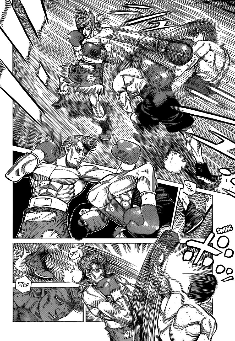 Hajime no Ippo Chapter 1335 - Page 10