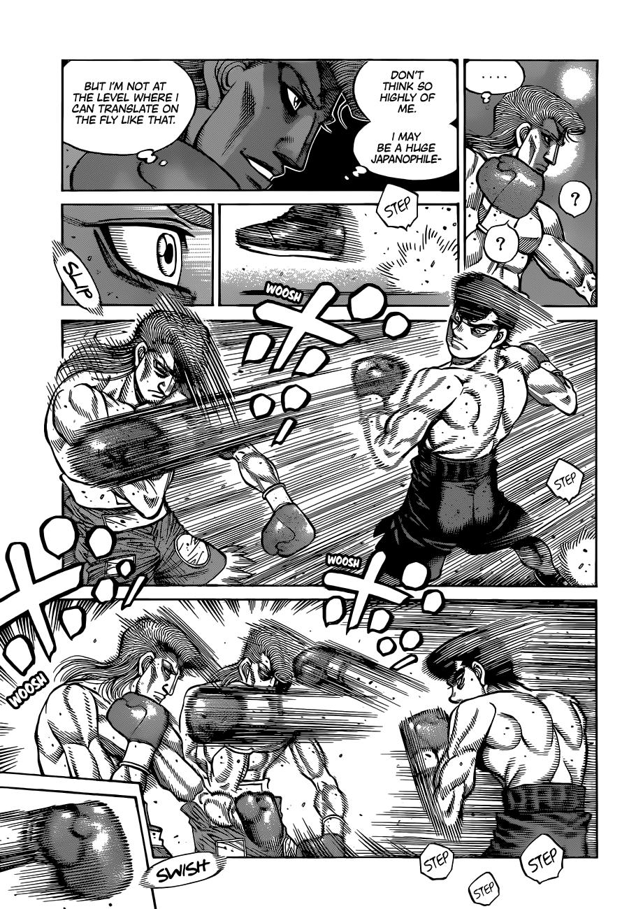 Hajime no Ippo Chapter 1335 - Page 11