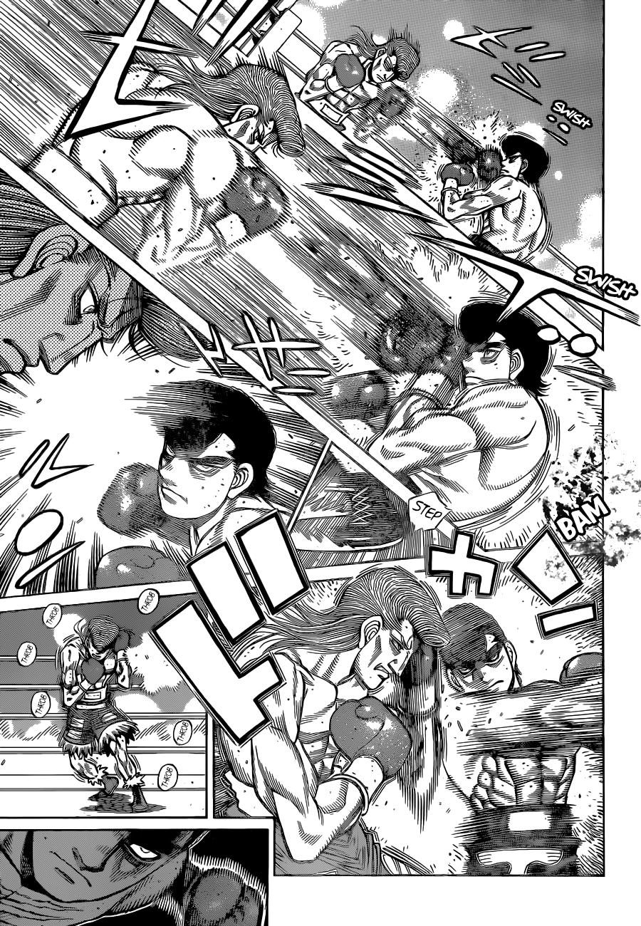 Hajime no Ippo Chapter 1335 - Page 12