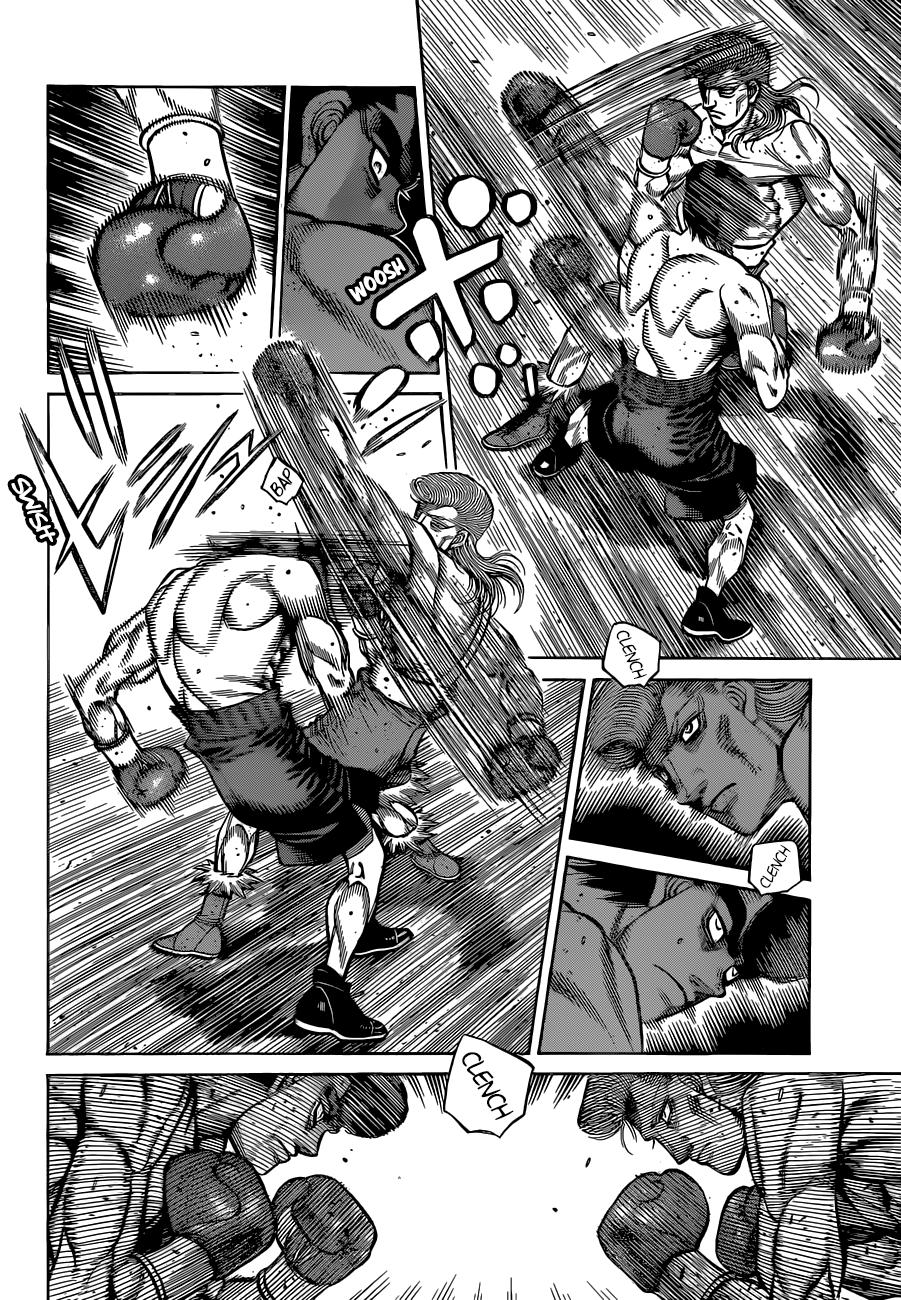 Hajime no Ippo Chapter 1335 - Page 13