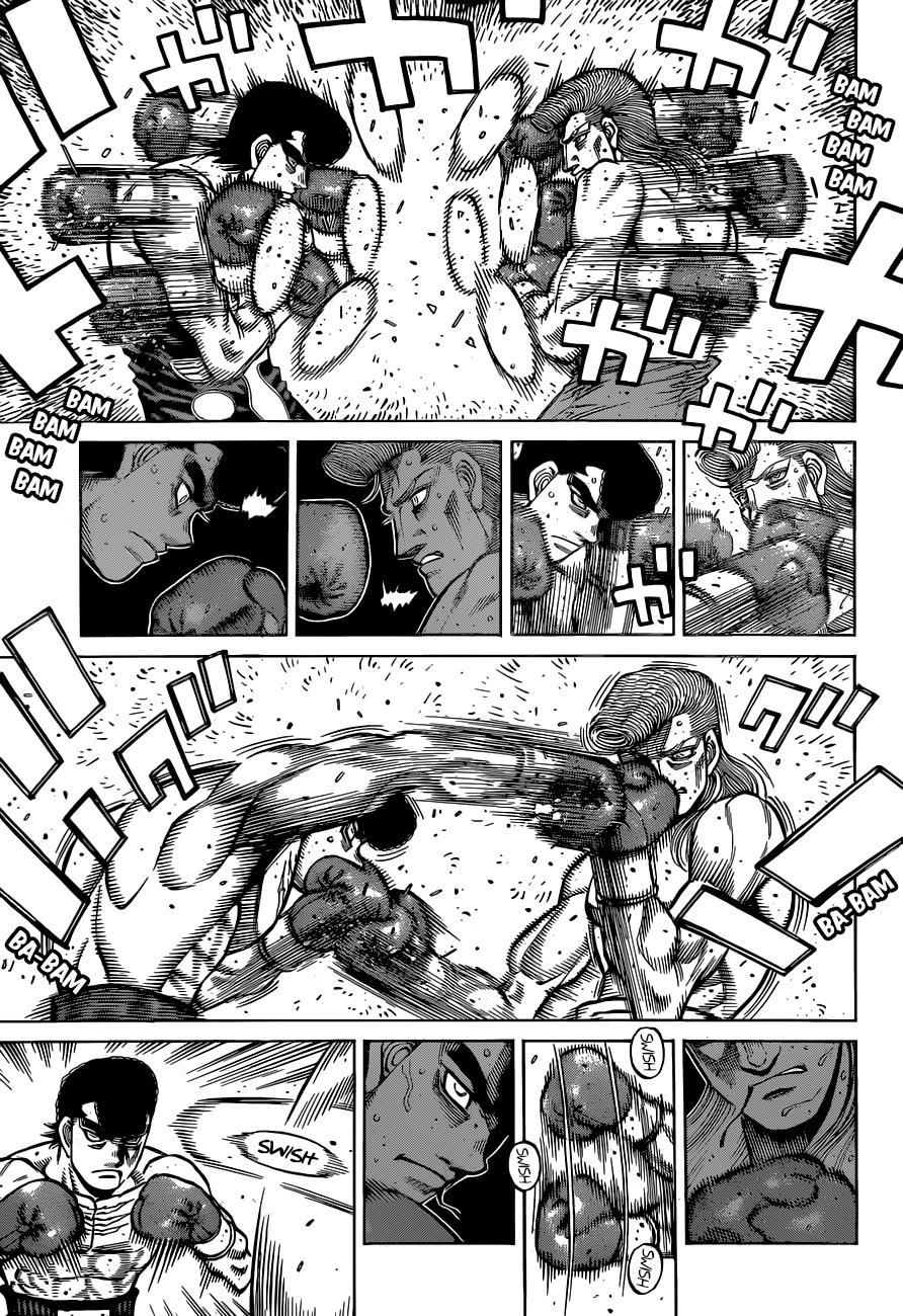 Hajime no Ippo Chapter 1335 - Page 14