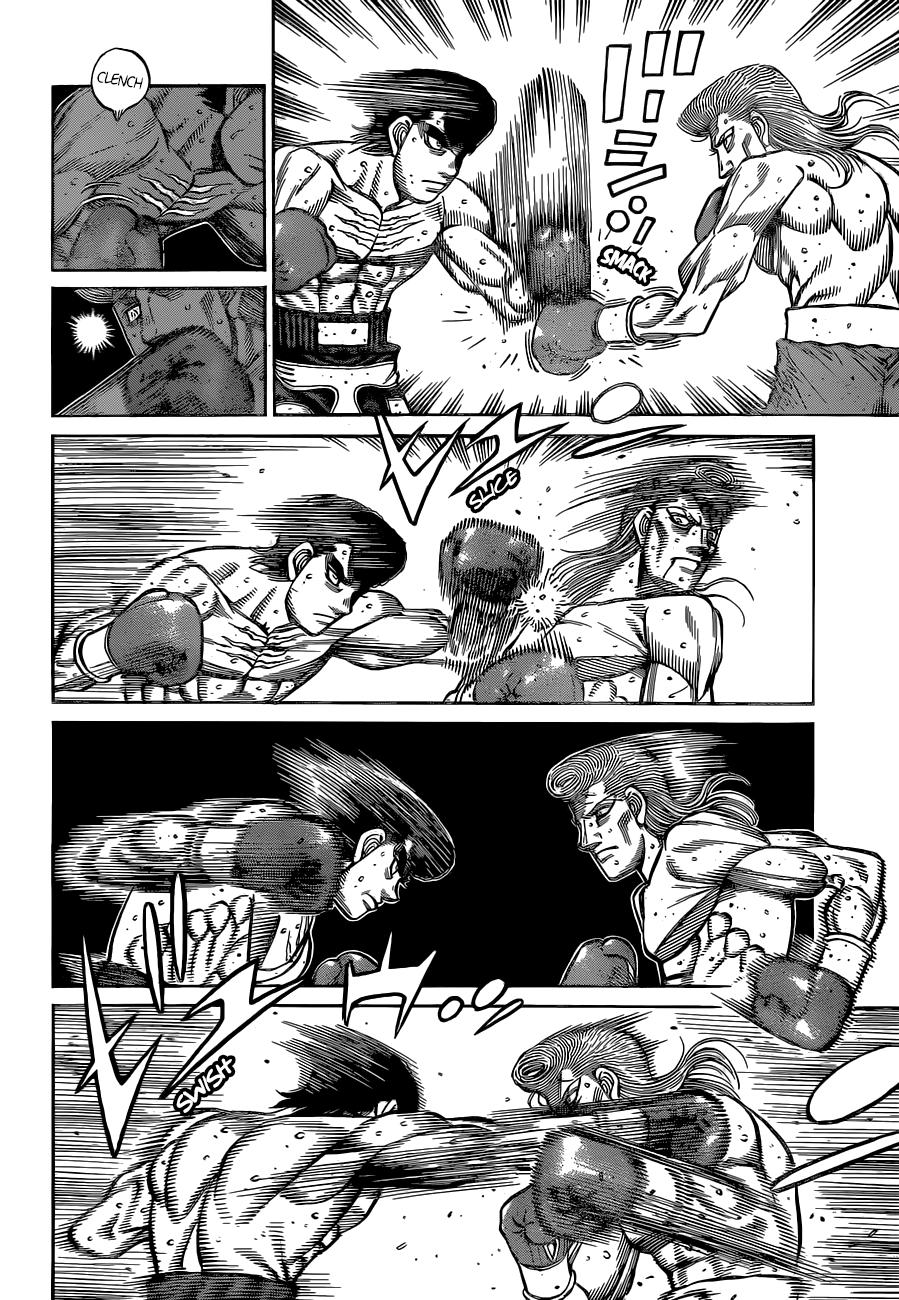 Hajime no Ippo Chapter 1335 - Page 15