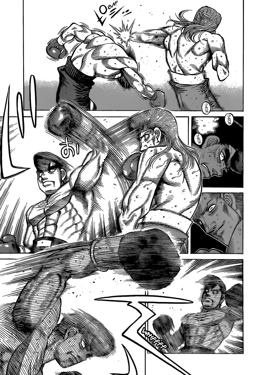 Hajime no Ippo Chapter 1335 - Page 16