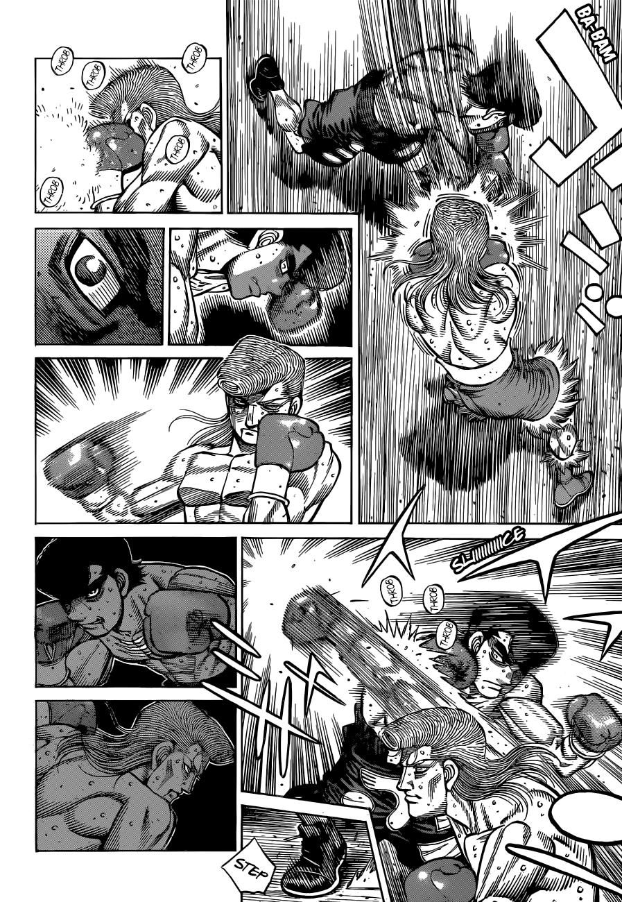 Hajime no Ippo Chapter 1335 - Page 17