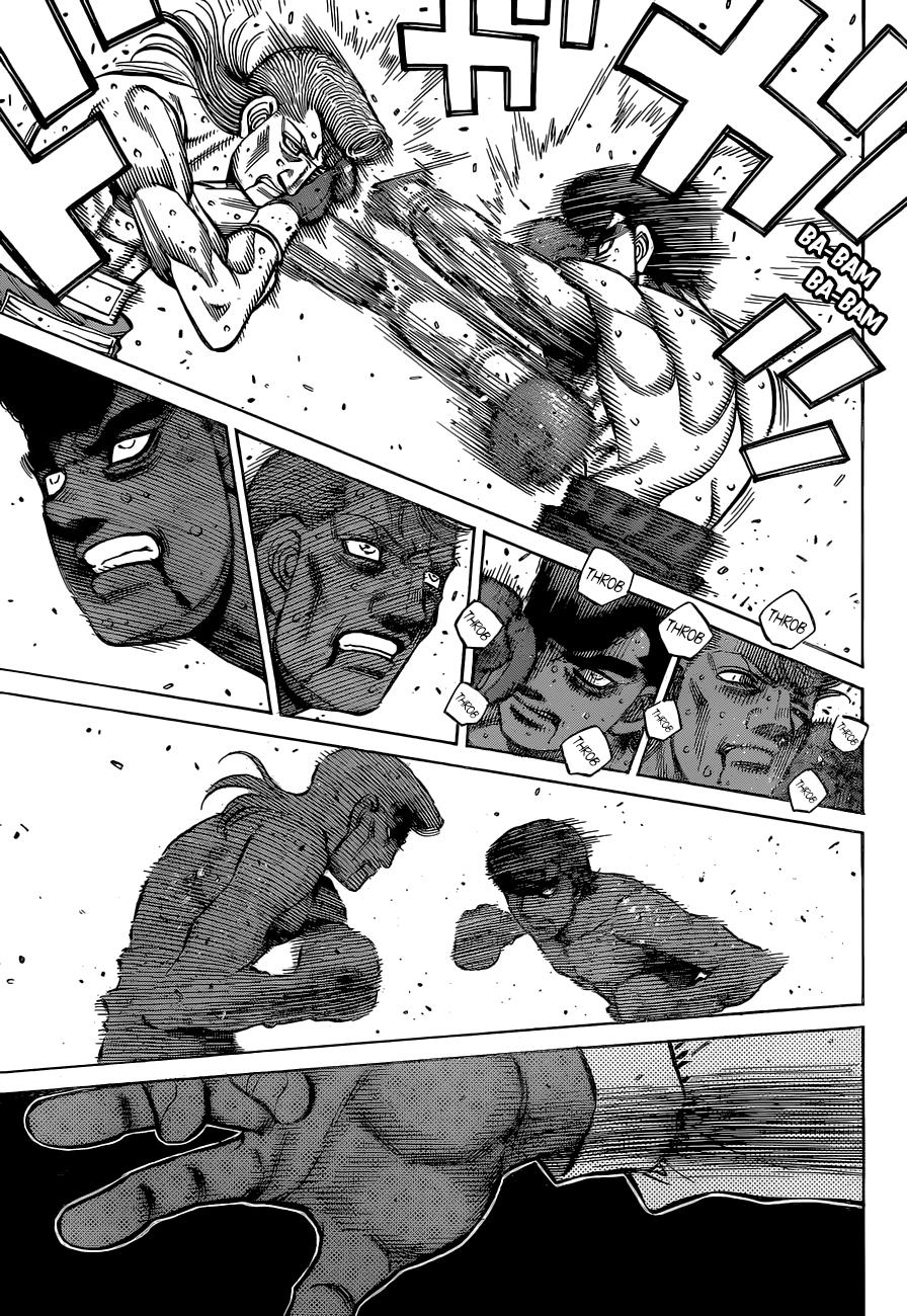 Hajime no Ippo Chapter 1335 - Page 18