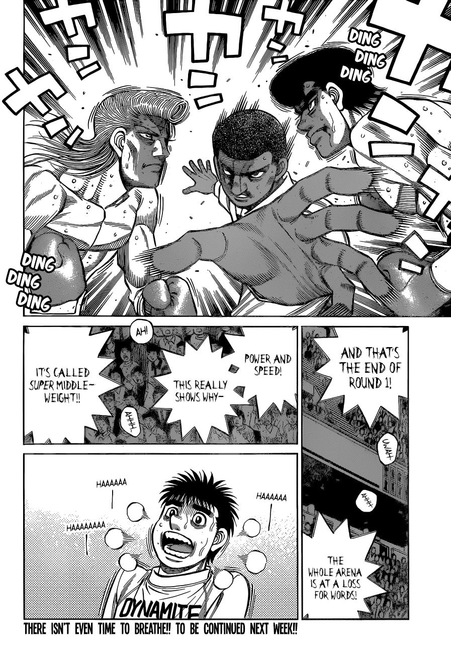 Hajime no Ippo Chapter 1335 - Page 19