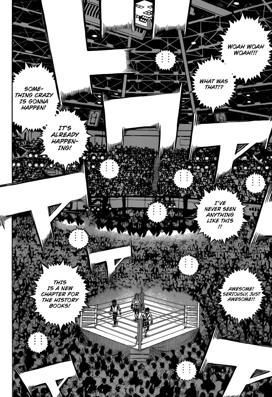 Hajime no Ippo Chapter 1336 - Page 3