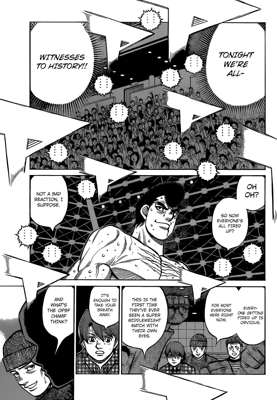 Hajime no Ippo Chapter 1336 - Page 4