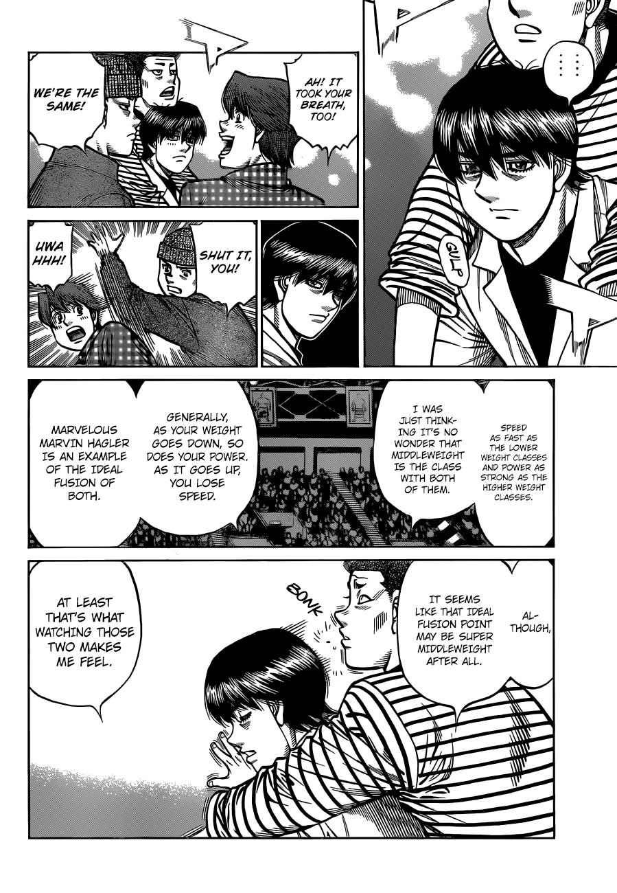 Hajime no Ippo Chapter 1336 - Page 5