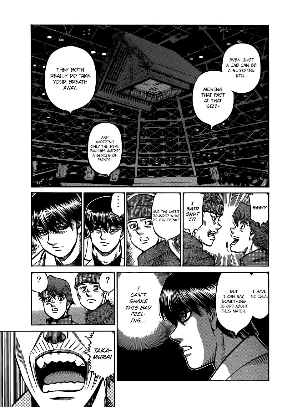 Hajime no Ippo Chapter 1336 - Page 6
