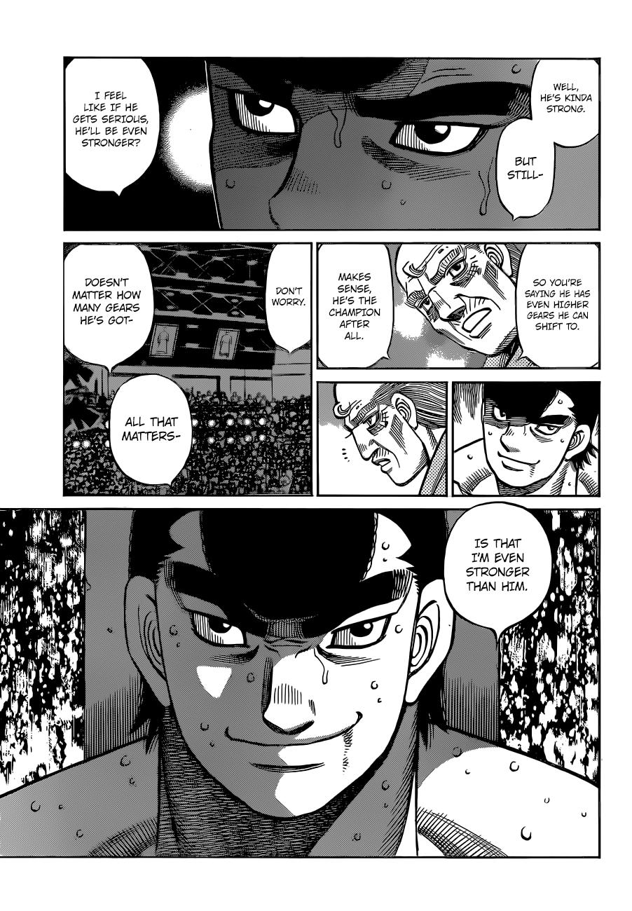 Hajime no Ippo Chapter 1336 - Page 8