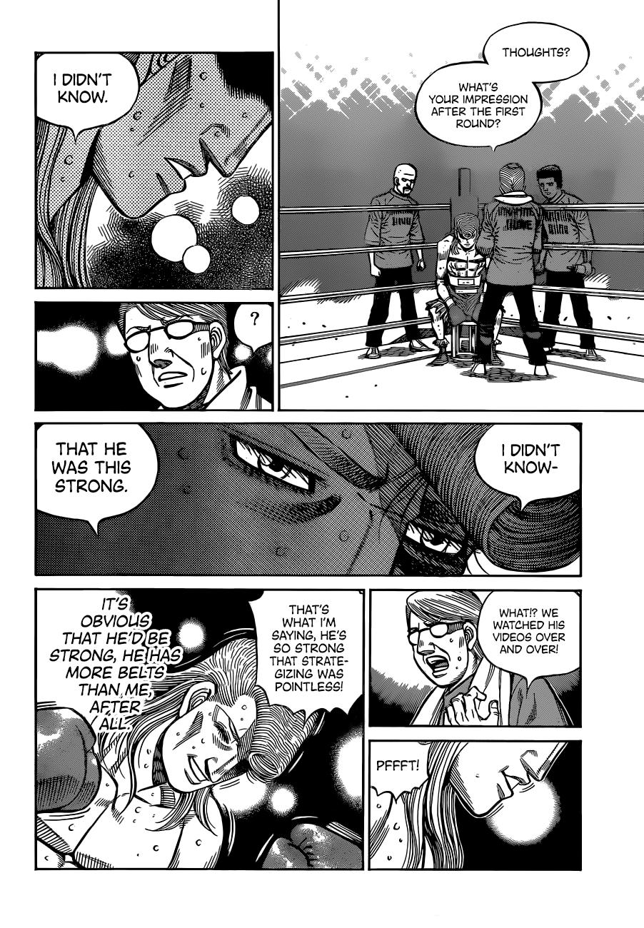 Hajime no Ippo Chapter 1336 - Page 9