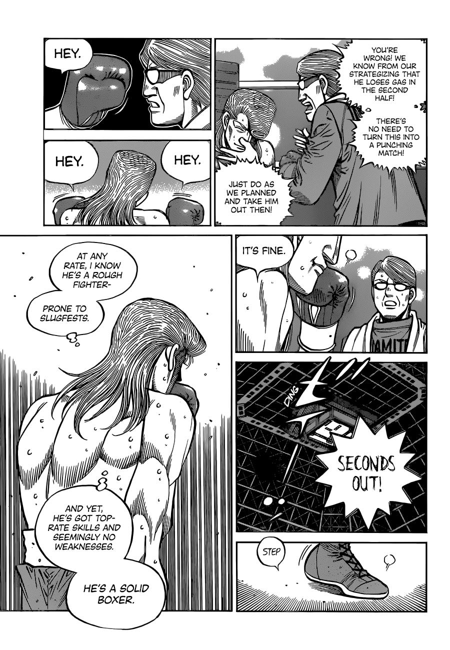Hajime no Ippo Chapter 1336 - Page 10