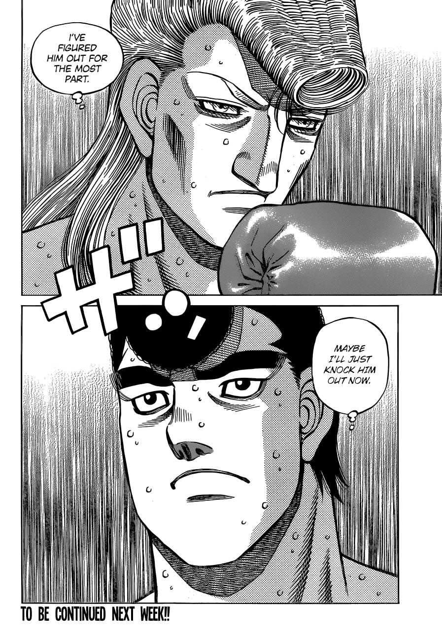 Hajime no Ippo Chapter 1336 - Page 11