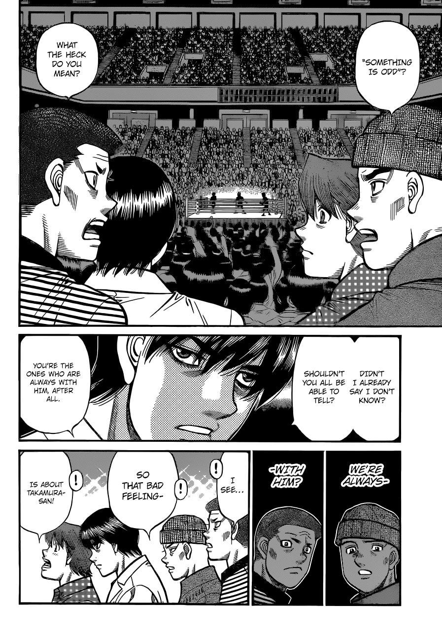 Hajime no Ippo Chapter 1337 - Page 3