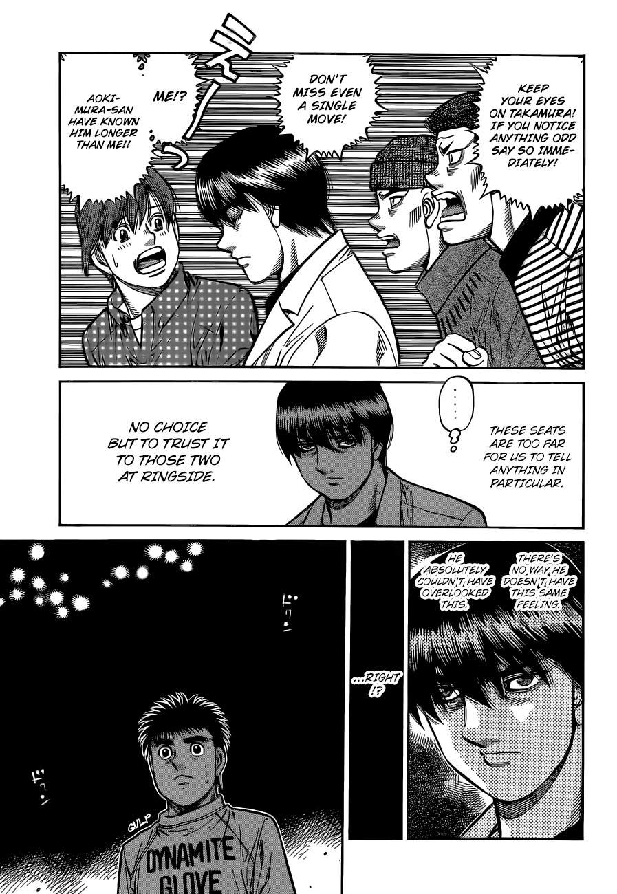 Hajime no Ippo Chapter 1337 - Page 4