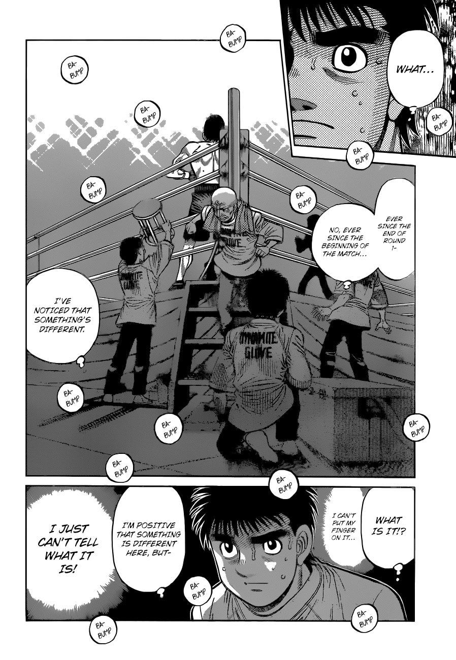 Hajime no Ippo Chapter 1337 - Page 5