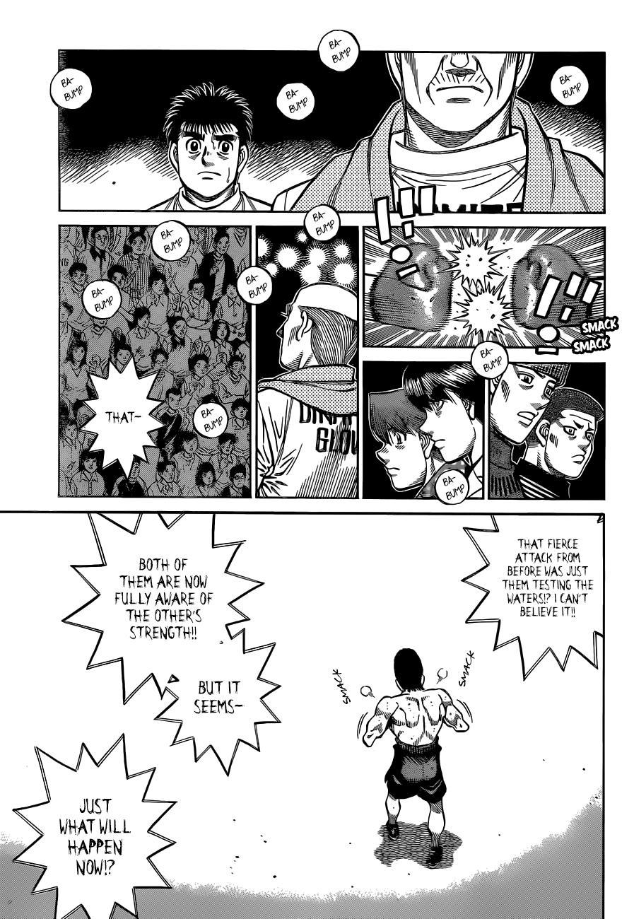 Hajime no Ippo Chapter 1337 - Page 6