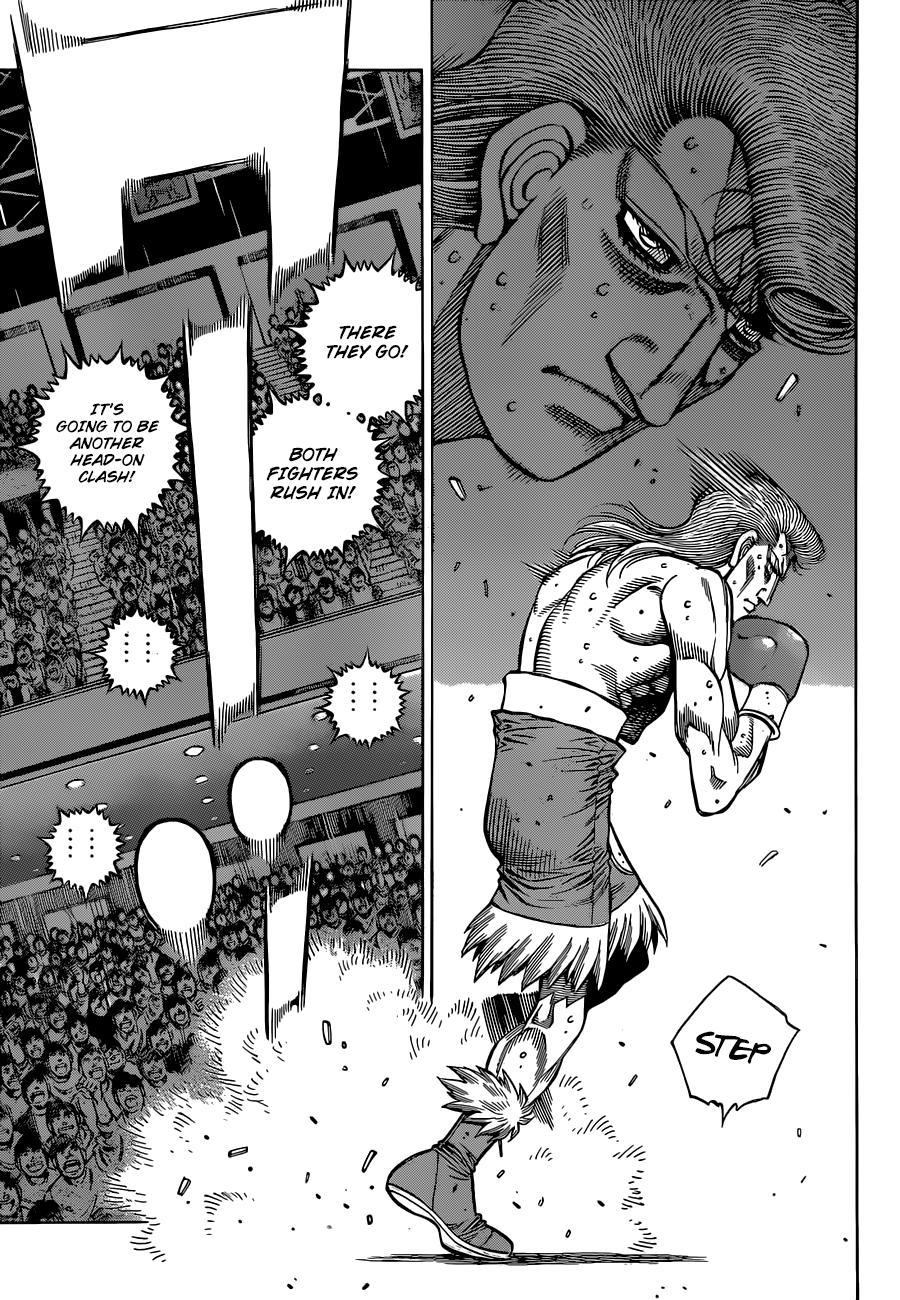 Hajime no Ippo Chapter 1337 - Page 8