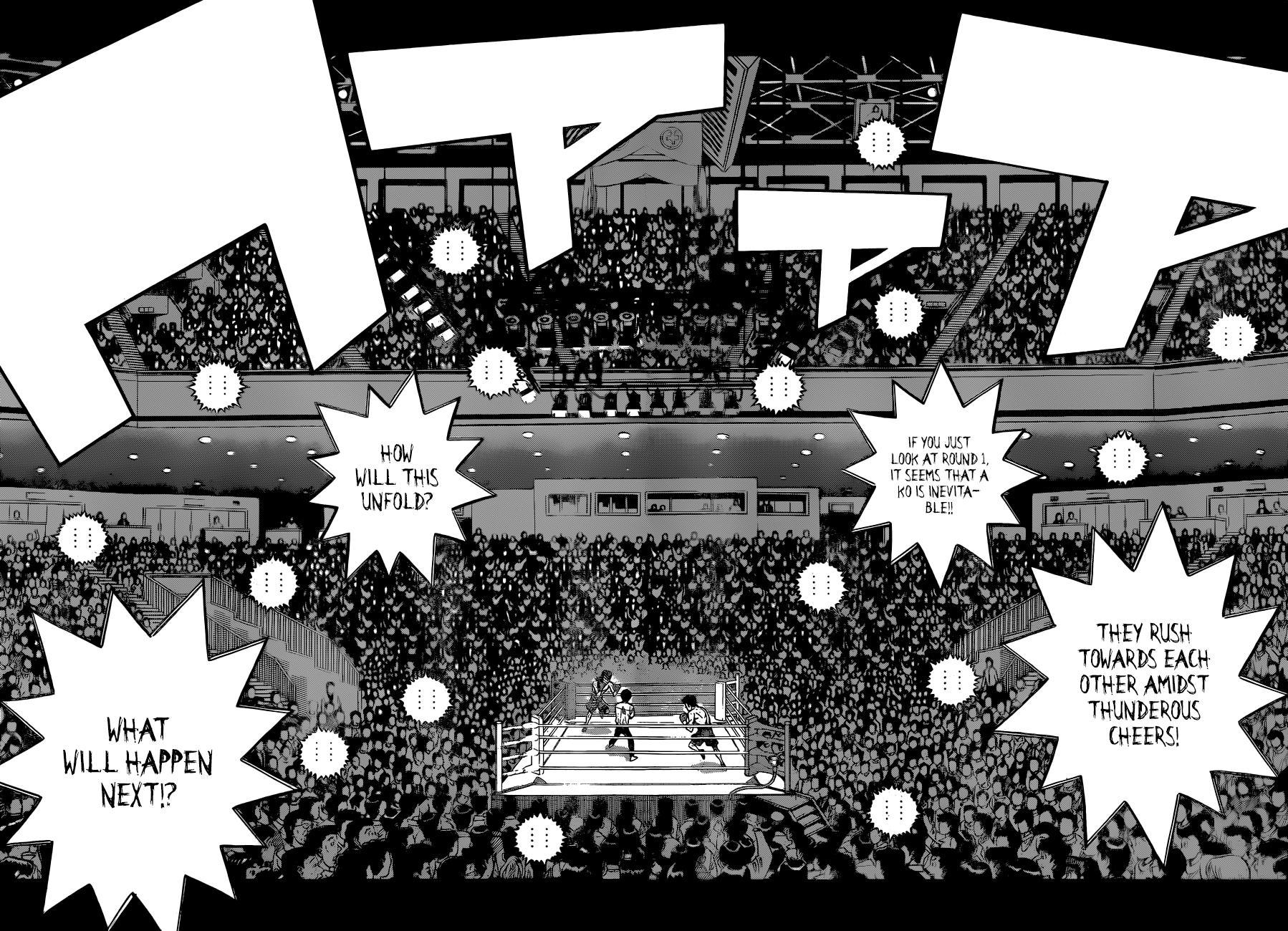 Hajime no Ippo Chapter 1337 - Page 9