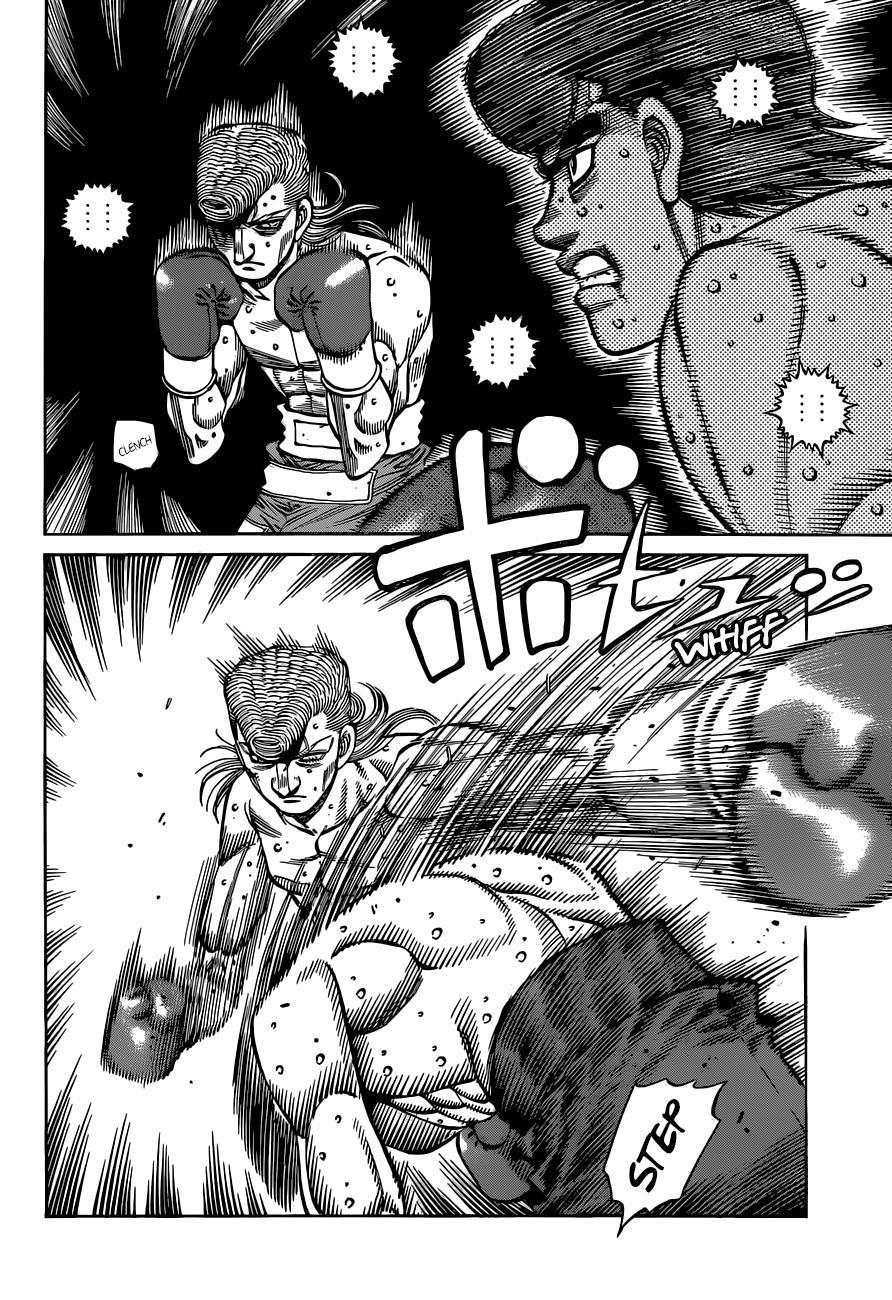 Hajime no Ippo Chapter 1337 - Page 10